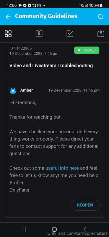 For those that say they can't play my new videos the support..