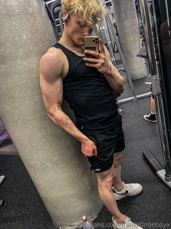 wife beater on but I’m itching to beat something else. Shoul..