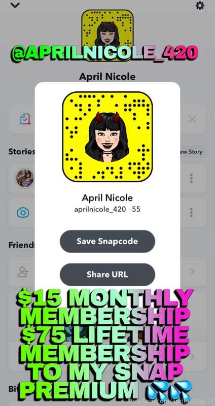 Hey babes!! I FINALLY made a super slutty snap-premium for a..