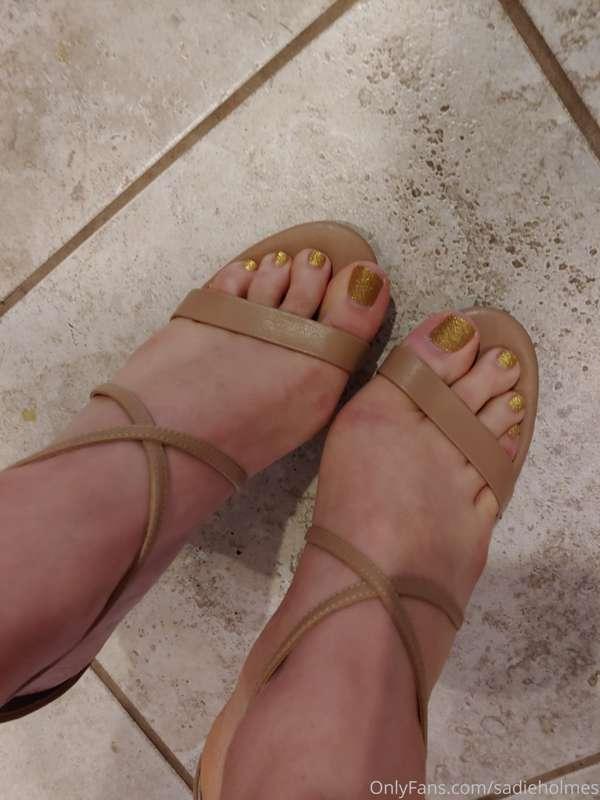 Here's for my foot lovers ❤