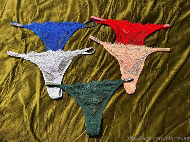 Panties for SALE!❤️❤️Hey! Here is my current selection of pa..