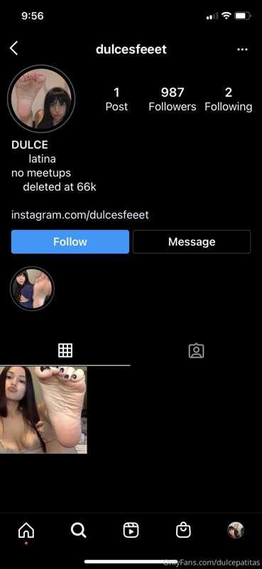 Guys this is a fake page on !nstagram please go report it :(..