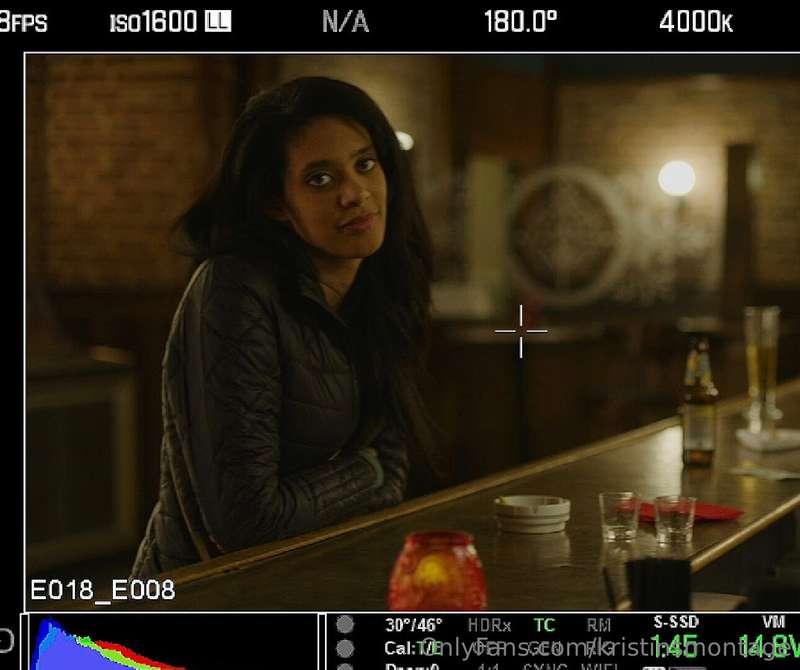 Me on set bts ;)