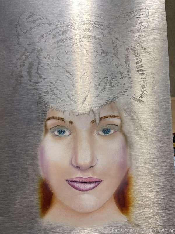 Sunday Funday freehand teaser. Finish and begin the week str..