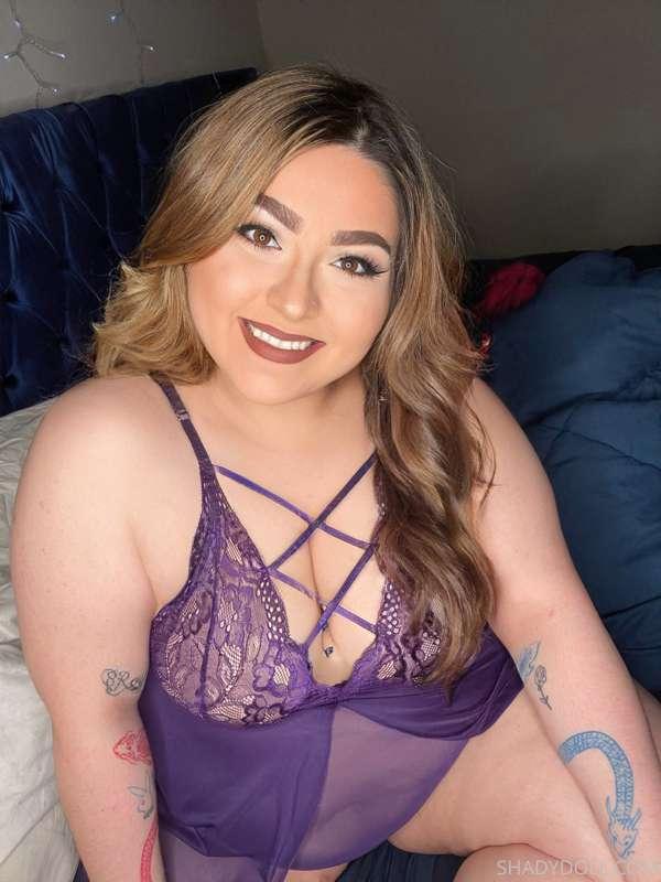 Your favorite tattooed bbw 😈💜