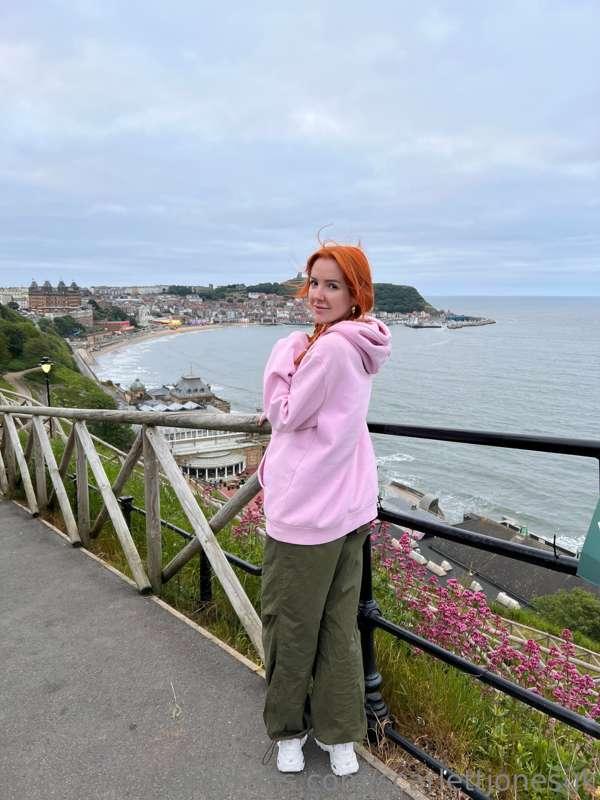 Arrived in Scarborough ready for Grandad’s birthday tomorrow..