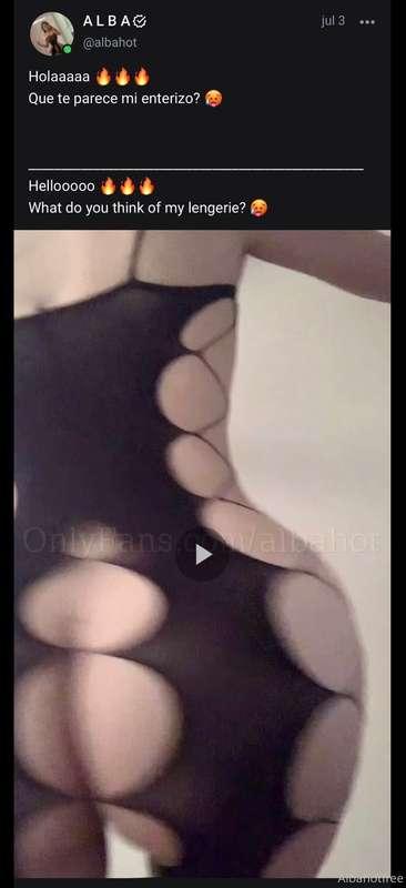 Bebe, qué esperas para suscribirte a mi onlyfans VIP? 
Podrá..