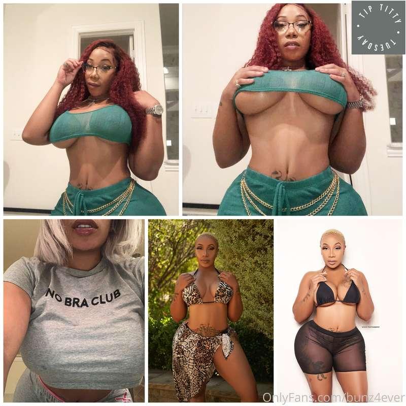 Tip Titty Tuesday!!! You know what to do baby tip $5 for a r..