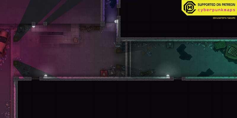 Slum Alley [30x15]