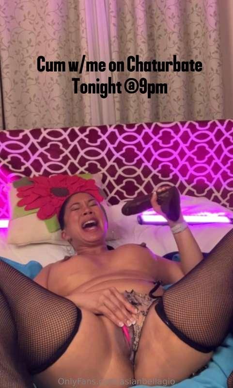 See you tonight 😘 @9pm EST 