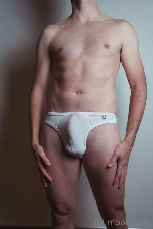 Do you like what I'm hiding in my tighty whities?