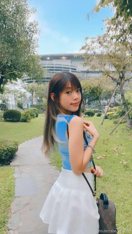 明晚貝貝新的約會影片上架喔🥰週末有貝貝來陪著你💕 I’ll upload a new s*x video tomorro..
