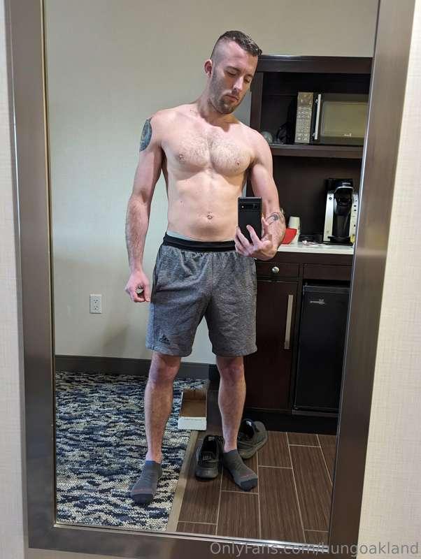 Better with my shorts on or off? 😃