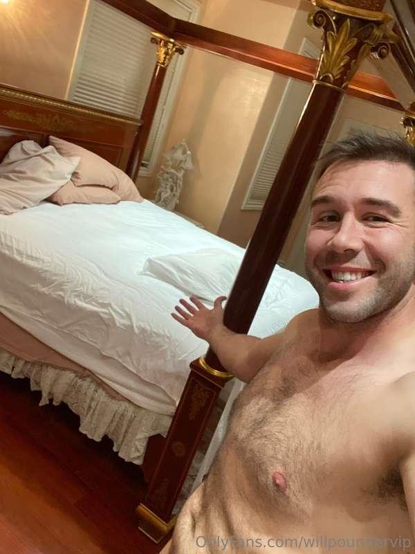Let's try in in bed!