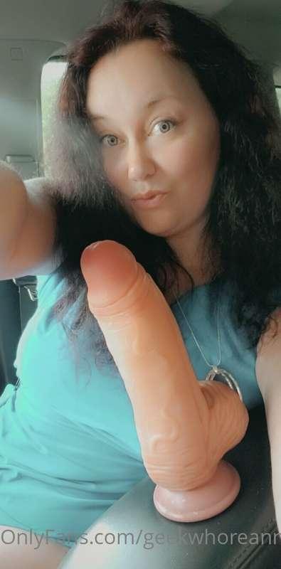 Took the big boy today whewww my seats wet 😳🥵