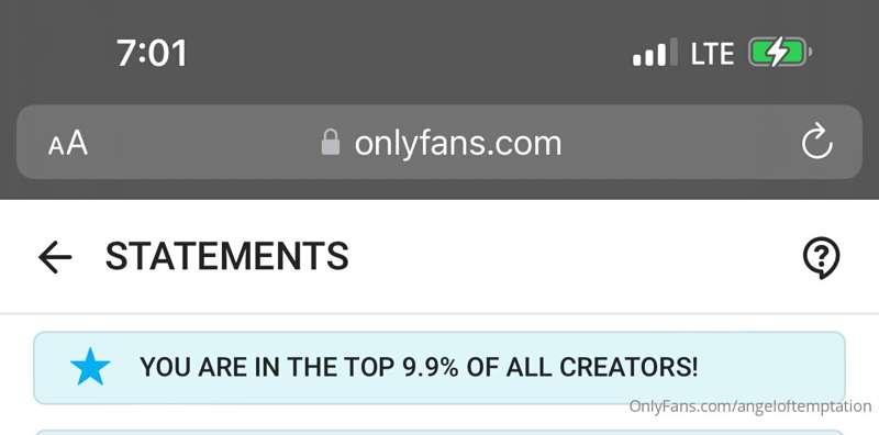 Just hit top 9% on OnlyFans!
www.OnlyFans.com/angeltemptsyou..