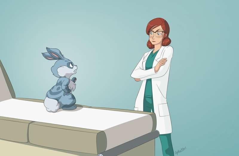Barbara Meet Bunny