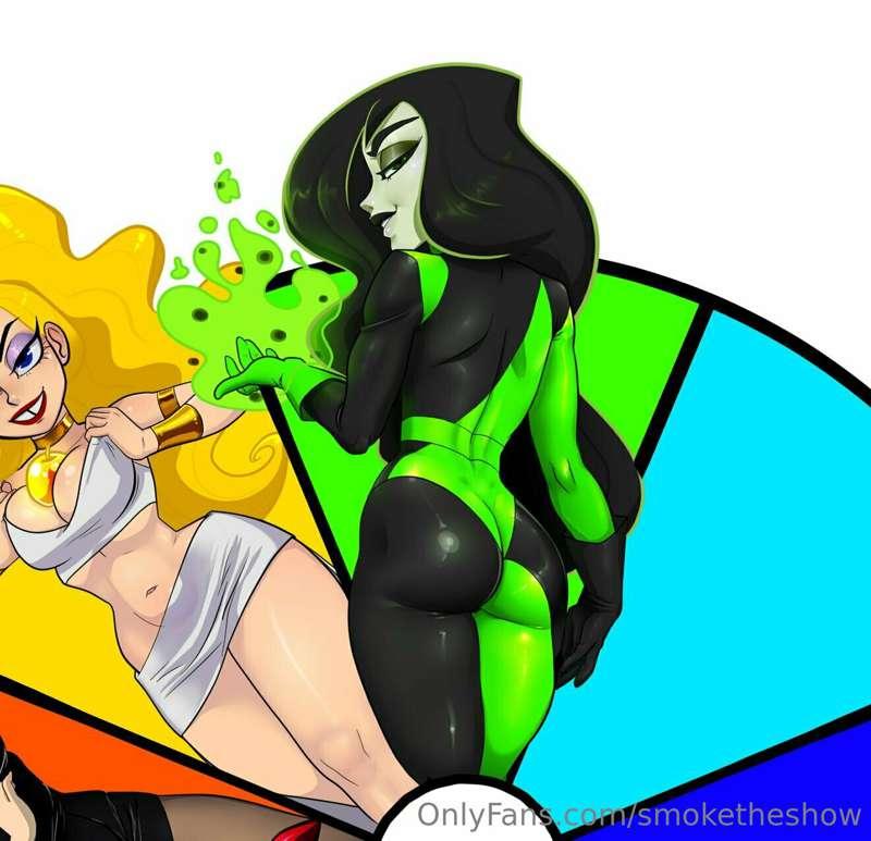 Shego’s ass. That’s the post