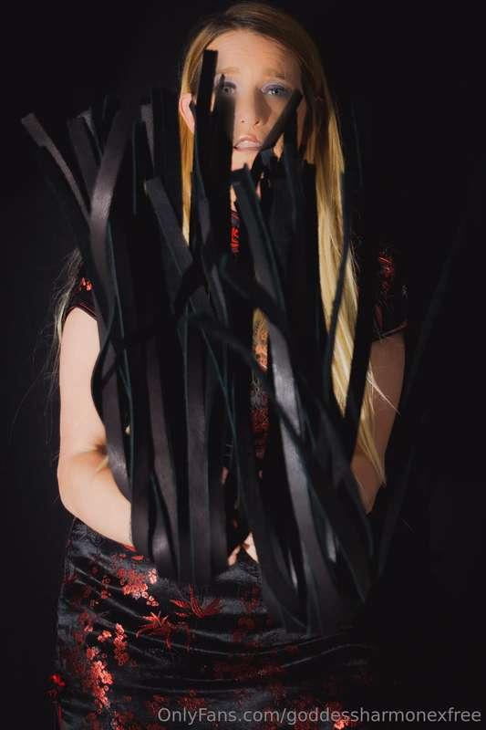 A lot of slaves seem to be most scared of flogging, are you?