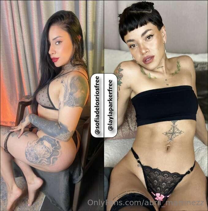 Do you think you can handle my girls? 🥵

Find out, they are ..