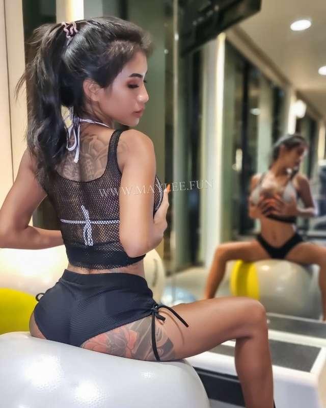 Do you like fit ladies, babe? 😘💋