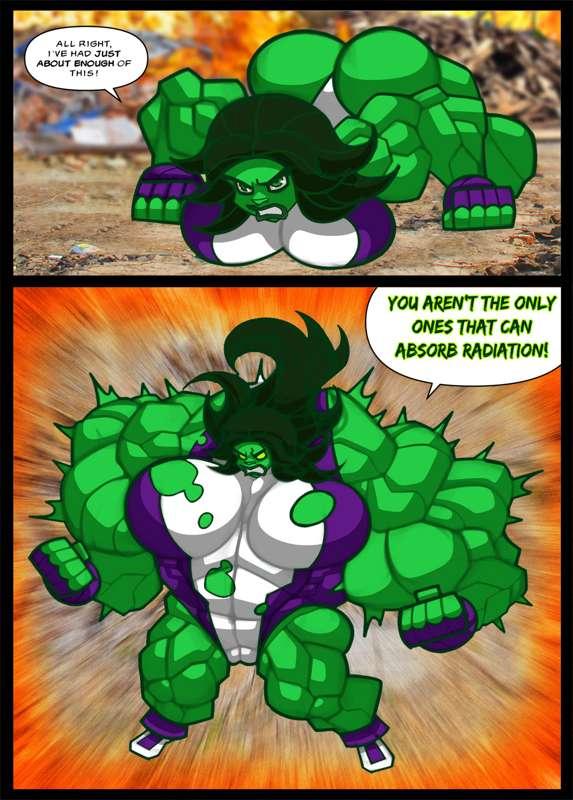 Radiation Rumble page 22