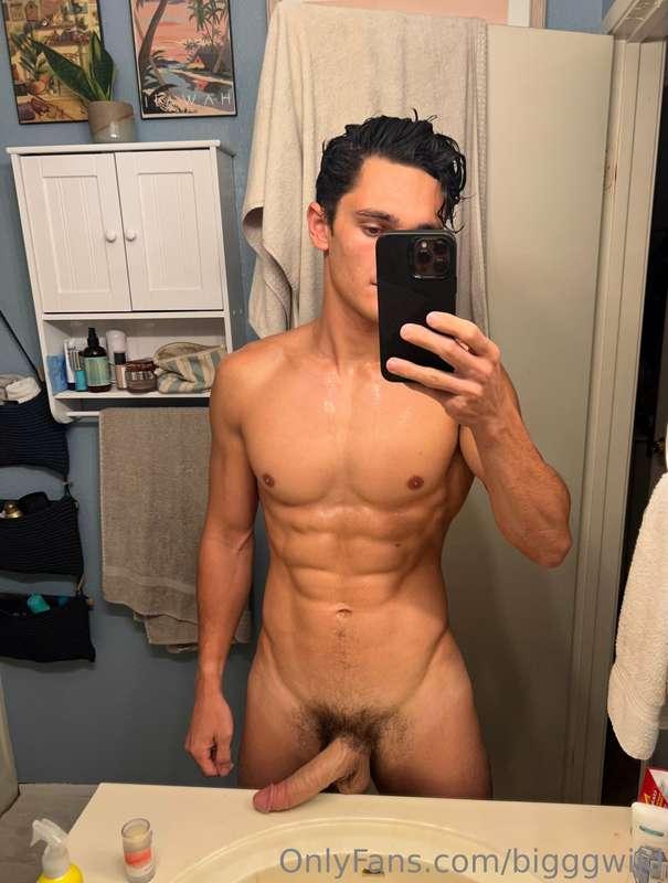 Clean and ready to mingle