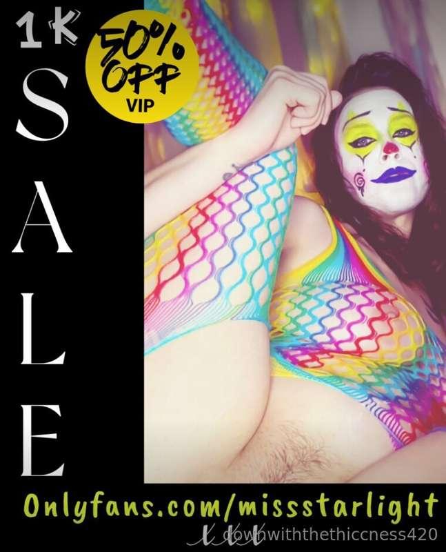 MY ₵Ɏ฿ɆⱤ ₵ⱠØ₩₦ GF ❤️💛💙🩷She’s a LIVE-STREAMING CLOWN SLUT ❤️K..