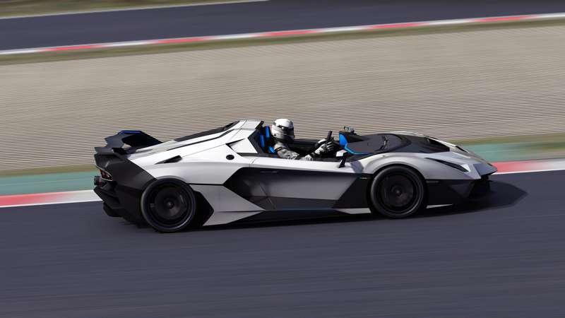 Assetto Corsa 2021 Lamborghini SC20  / screenshots
