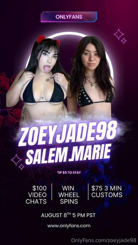 G/G LIVE SHOW TONIGHT!! 5 pm pst/ 8 pm est 😫💦 soo cum play 🥵..