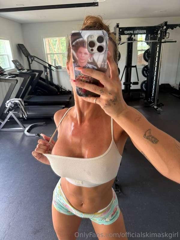 Sweat master! 💦🤪