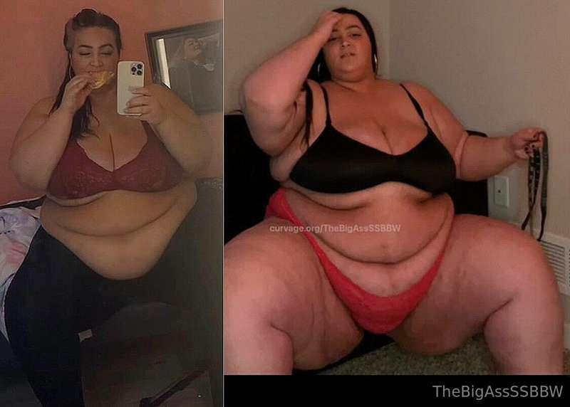 Ummmm wow. Just wow. Picture on the left is February-ish las..