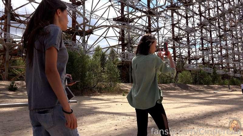 Juliet-Tour Of Chernobyl Part 6 (Photo)