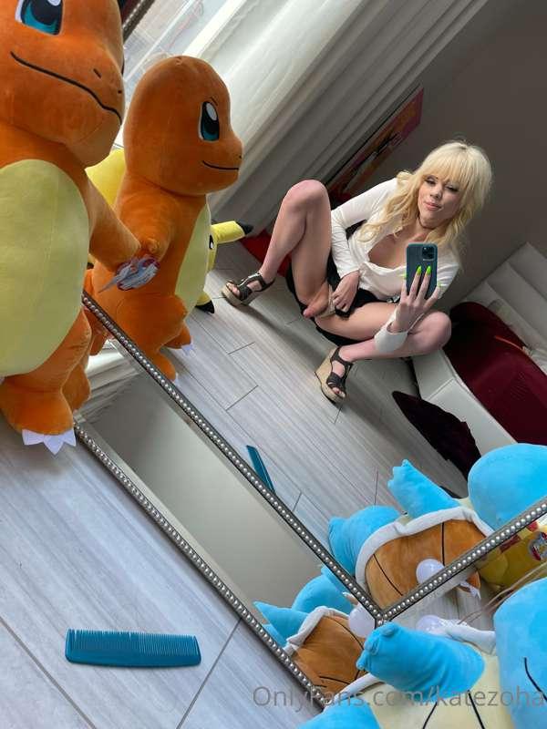 Tell me where your eyes wandered first 🫦