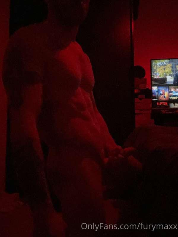 I love cumming in the red room