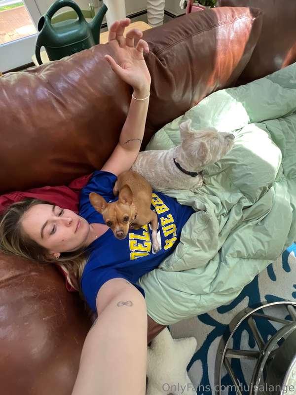 Napping w these bbs earlier 🥲
