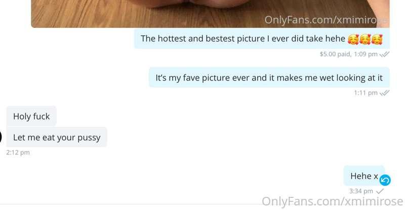How hot is that pic I just sent u all 

Pretty fucking amazi..