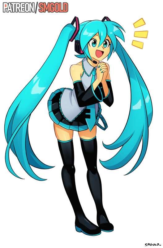 Miku [Fortnite] (Free Preview)