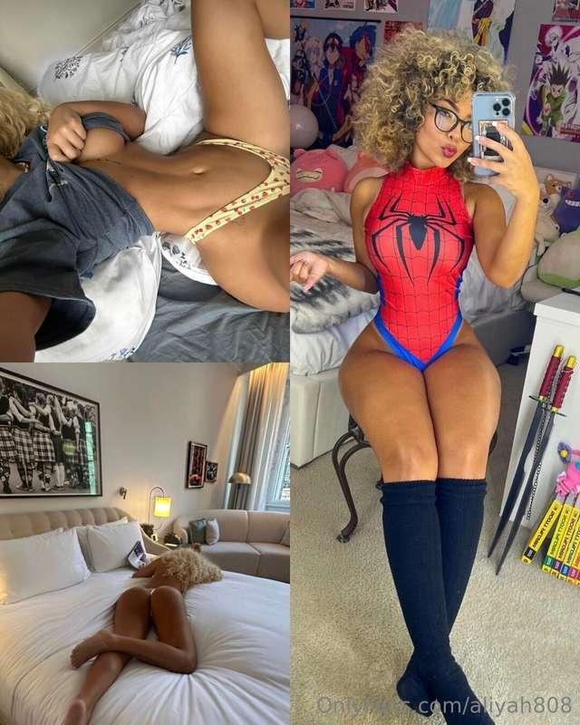 Can I be your spider girl