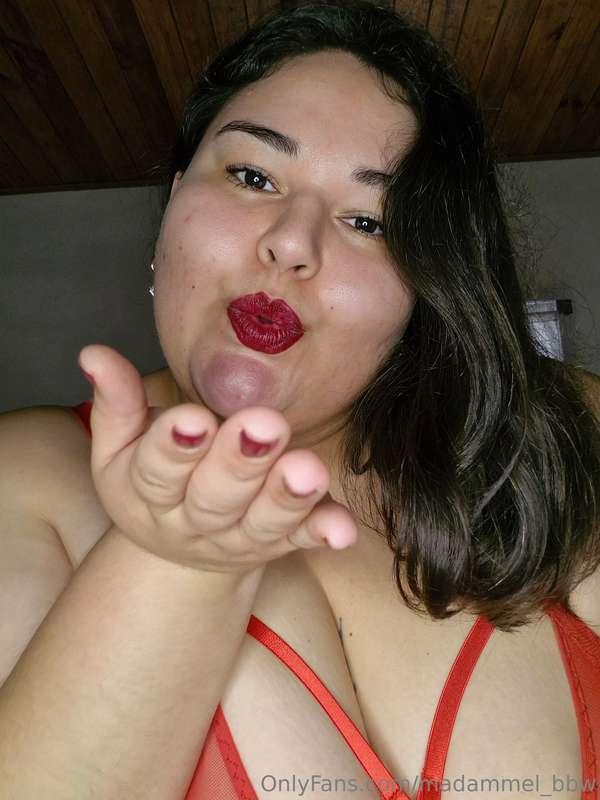 The kiss of luck, have a nice day ♥️