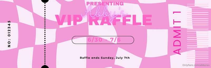 🎫VIP RAFFLE 🎫i though i’d something special this week and gi..