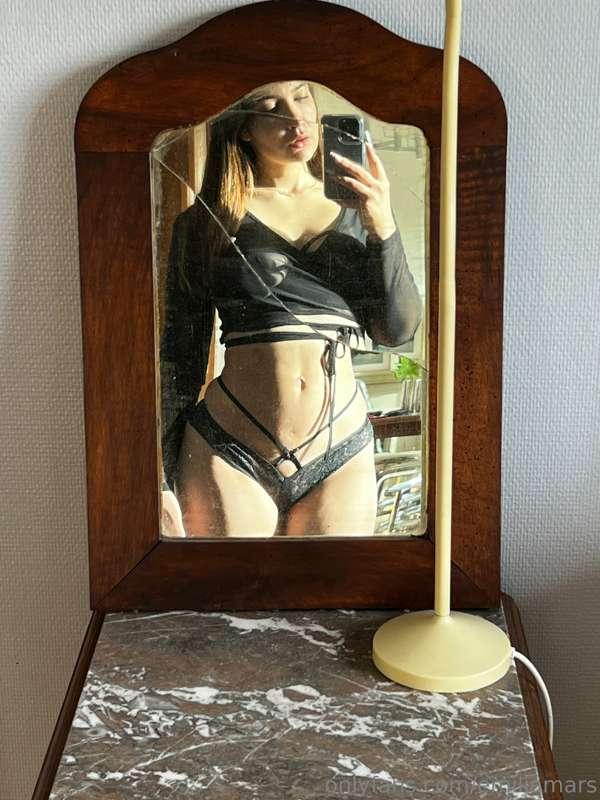 I think I look real pretty
