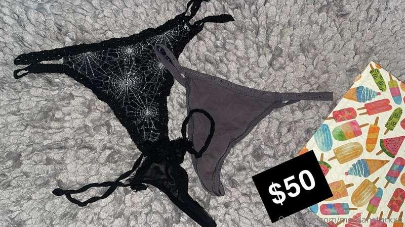 I have all of these panties for sale! All different styles a..