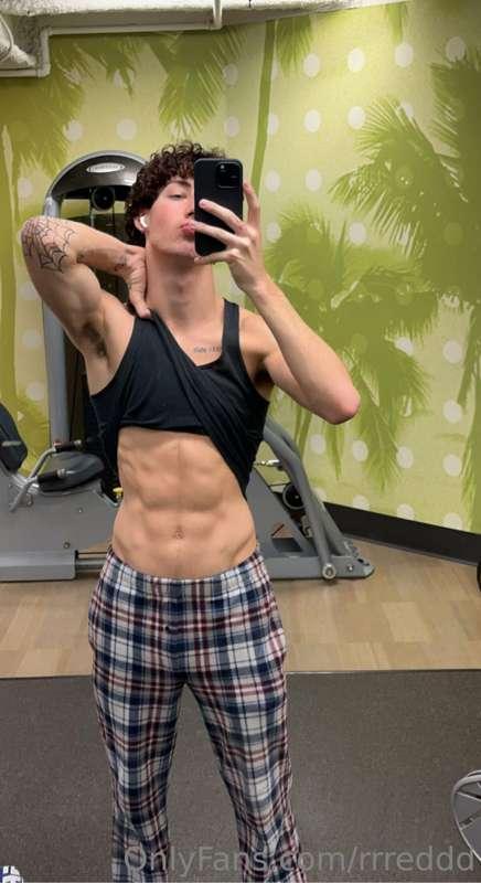 Who tryna be my gym partner?