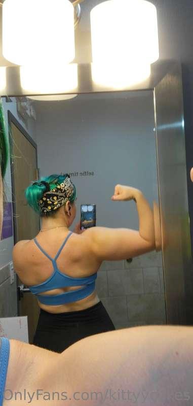 Shoulder pump was 🤌