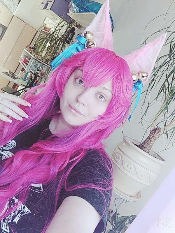 Ahri's wigs