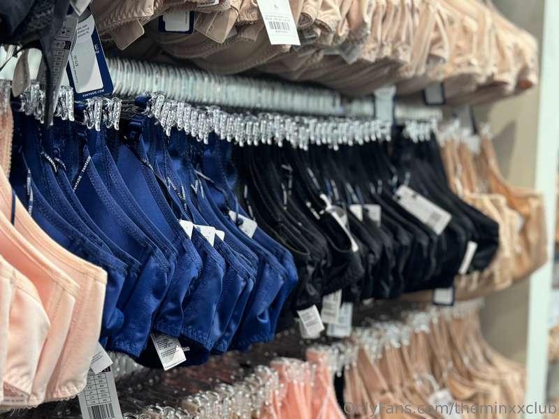 Buy Minxx her first postpartum bra for Black Friday!I finall..