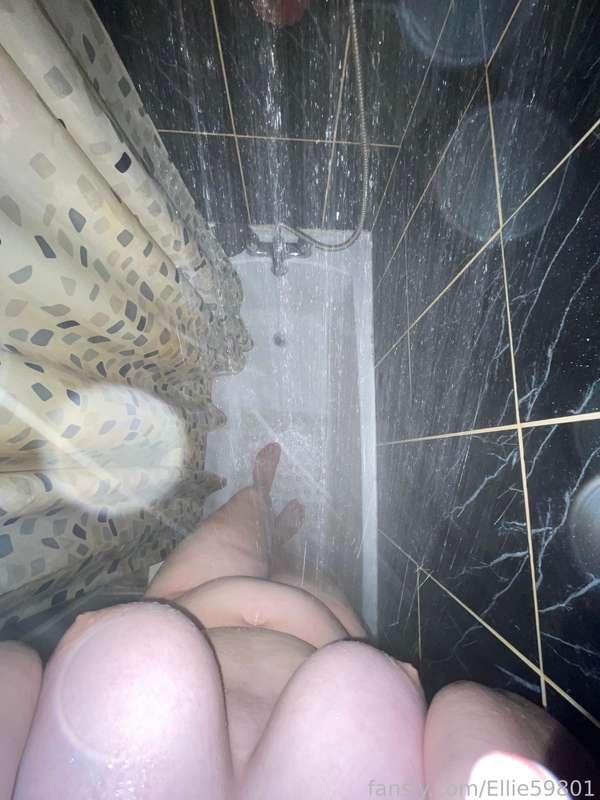 Pov picture from above looking down while in the shower 🚿 😈 #fyp #boobs #nipples #tits #hardnipples #pinknipples #bigboobs #hugeboobs #nippples #doubled #horny #teen #shower #pawg #tease #feet #sexy #footfetish #fetish #shower
