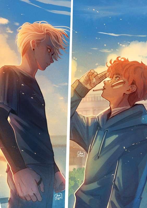 Cigarette \\ All For The Game illustration