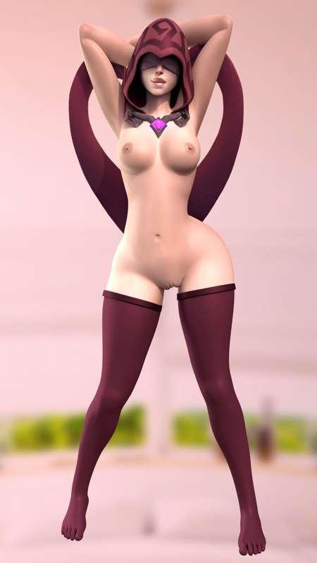 Seris NSFW Render
